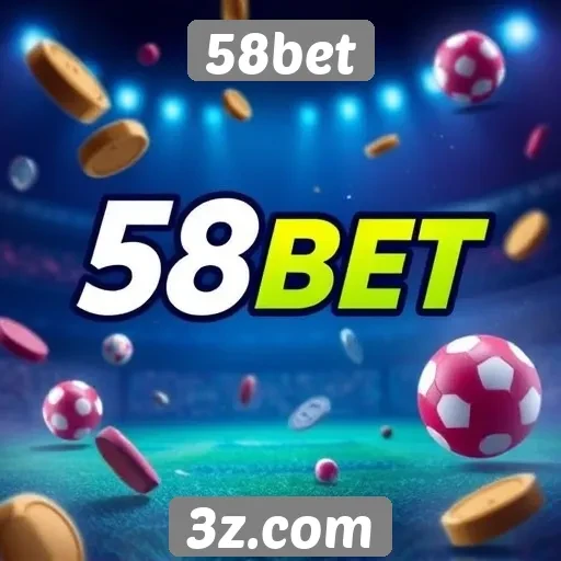 Como o 58bet se destaca no mercado de jogos