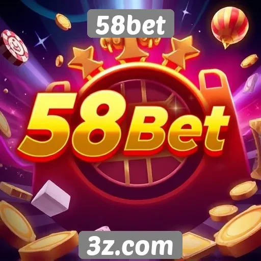 58bet apresenta novos jogos de cassino online