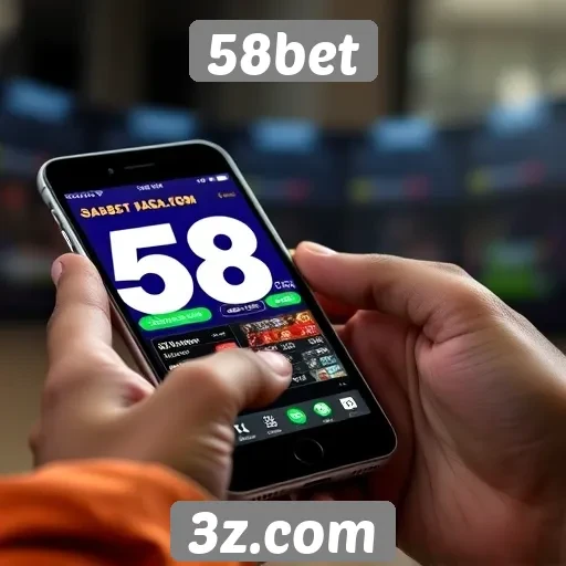 Estudo sobre a experiência móvel no 58bet