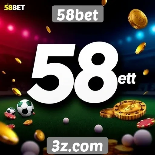 Ofertas e bônus da plataforma 58bet