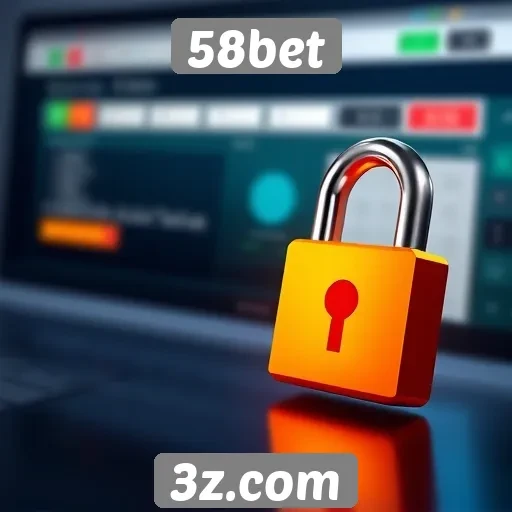 Análise de segurança do site 58bet